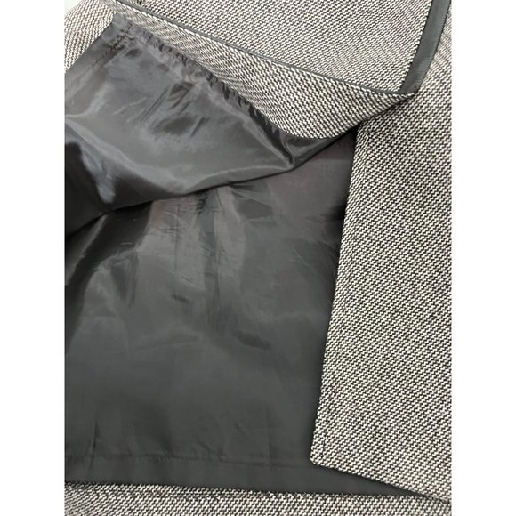 Harvé Benard Sport Women's 100% Wool Calf Length Pencil Skirt Size 14 - Picture 6 of 7